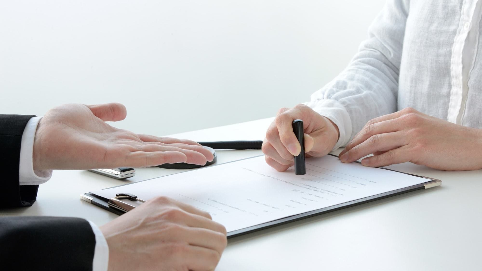 お打ち合わせ・プランのご契約 | 刈谷市で庭木の剪定・伐採ならお庭の窓口刈谷市